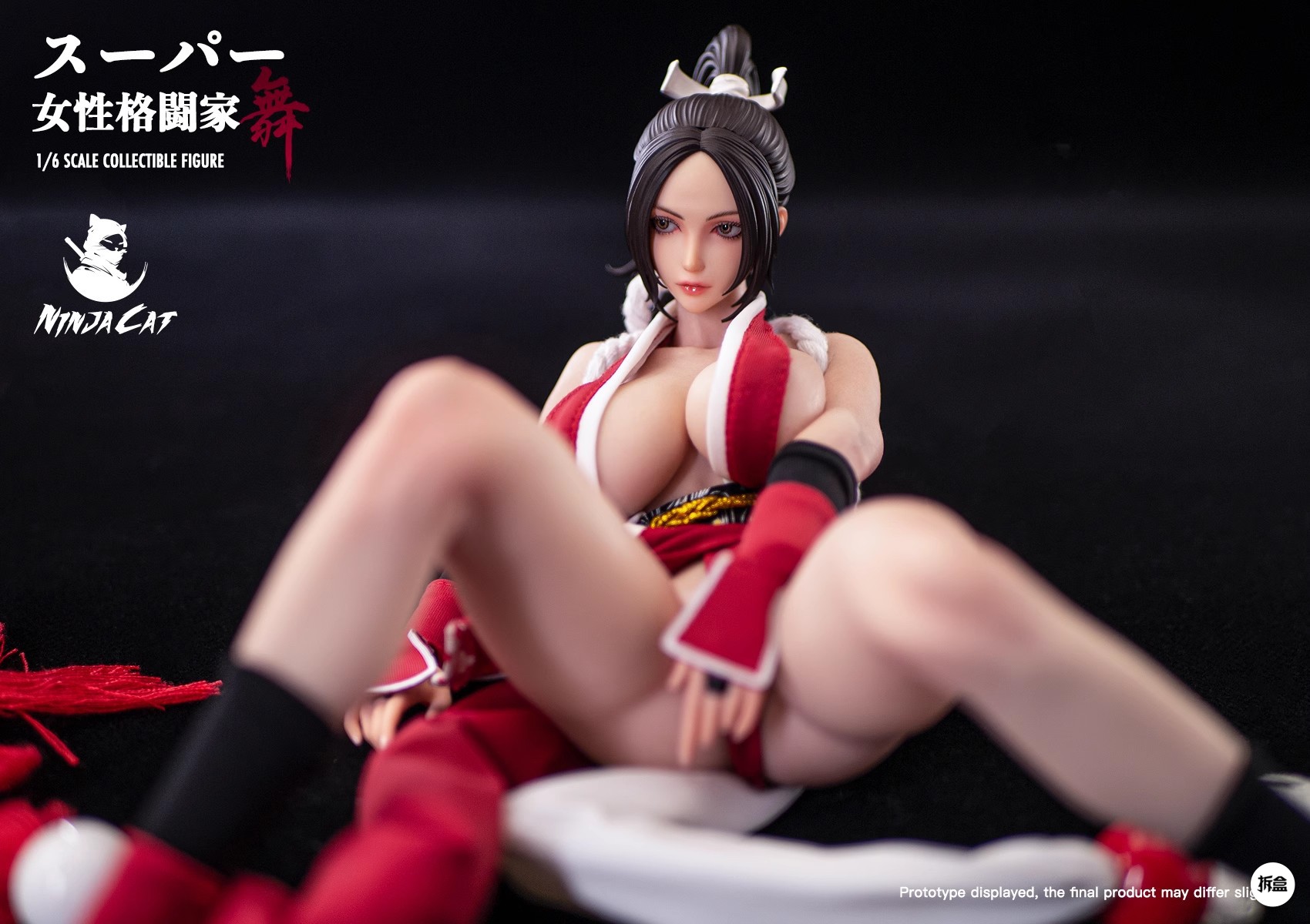 Ninja Cat N001 Mai Shiranui The King of Fighters 1/6 Action Figure