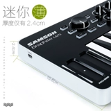 Samson Graphite M25 Mini 25 -Keke Midi Keyboard Professional Controller совместим с iPad
