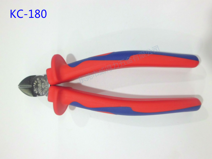 WIGA Taiwan Power Steel Diagonal Nozzle Pliers Wire pliers KC-160 KC-180 diagonal pliers