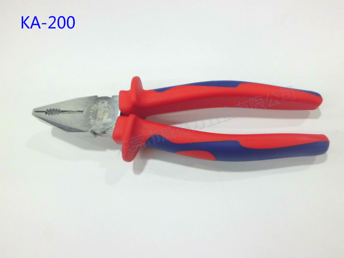 WIGA Taiwan power steel old vice wire pliers wire KA-160 KA-160 KA-180 KA-200 KA-200 pliers