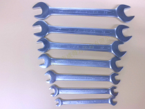 WIGA Taiwan Power Steel Double opening wrench Double head dull wrench Two end opening wrench 8-10 12-14mm