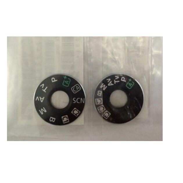  Suitable for Canon 5D3 5DIII 6D SLR camera accessories Set-top rotary disc mode patch