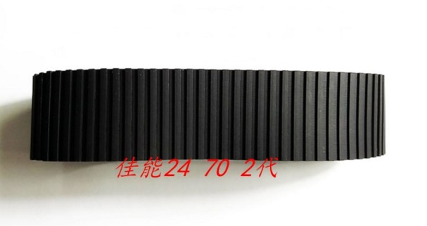 Suitable for Canon 24-70 F2 8 lens trim leather zoom leather Focus leather Rubber focus leather 2nd generation