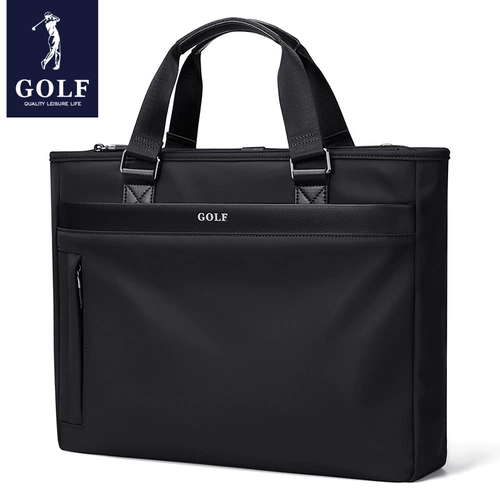 Вместительная и большая тканевая сумка, ноутбук, бизнес-версия