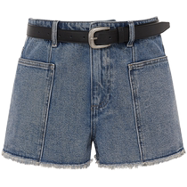 Dzzit Printemps et Été Nouveau Printemps et Été Spices Cabinet Design Jean Shorts Design