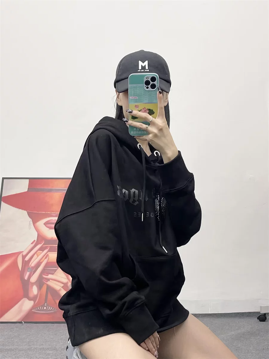 Пальмэнджелс Palm Angel PA Rhinestone Spraying Clason Passing the Polynate Plusal мужское и женское пожел campaign Kitter и свитер