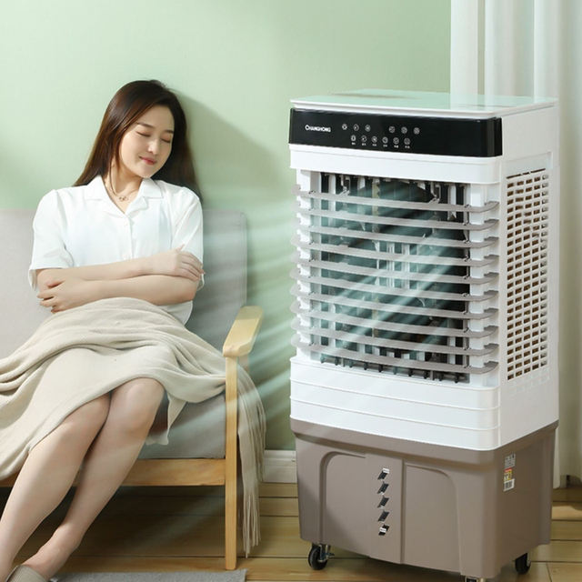 Changhong air conditioning fan commercial industrial evaporative air cooler water-cooled large fan plus ice crystal plus water circulation refrigeration