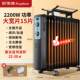Royalstar Oil Heater for Home Use, Energy-Saving Electric Radiator, Indoor Warm Air Fan, Electric Oil Heater