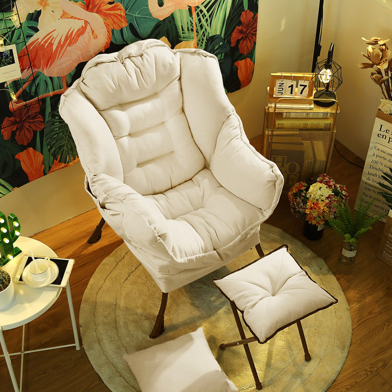 Home chair dormitory college students lazy sofa girls dormitory comfortable sedentary computer chair single sofa chair