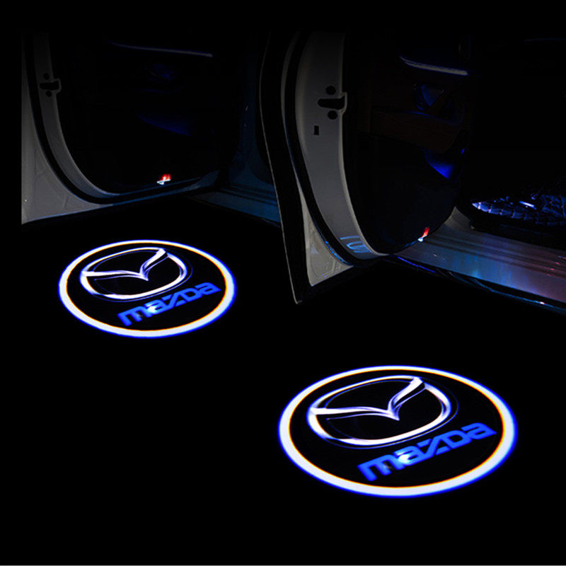 Ma 6 Atez Ruiyi laser light welcome light modification