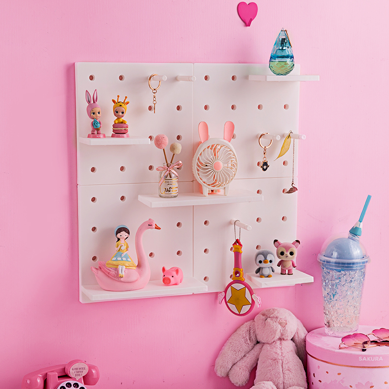 Young Girl Hearts Caves Cave Board Backdrop Wall Decoration Containing Bedroom Rental House God Instrumental Dorm Room Rental Good