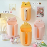 壁挂式纸巾盒客厅2023新款可爱创意ins风卫生间厕所悬挂抽纸盒