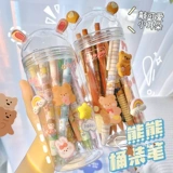 Милая ручка-роллер, детские канцтовары для школьников, подарок на день рождения, коллекция 2021, популярно в интернете