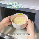Симпатичная мгновенная лапша чаша керамическая общежития для общежития личное новое использование работы с рисовой миской с двойными ушами накрыть фарфоровую миску