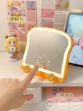 Милое зеркало для школьников для офиса, заполняющий свет, тост, три цвета