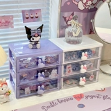 Детский аксессуар для волос, коробка для хранения, заколка для волос, шпильки для волос, резинка для волос, милая коробочка для хранения