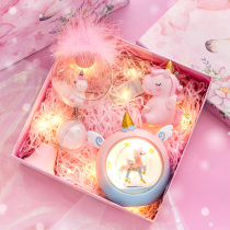 Unicorn gift box to give girlfriends girls birthday gifts