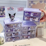 Детский аксессуар для волос, коробка для хранения, заколка для волос, шпильки для волос, резинка для волос, милая коробочка для хранения