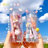 Милая ручка-роллер, детские канцтовары для школьников, подарок на день рождения, коллекция 2021, популярно в интернете