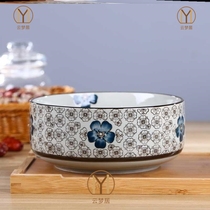 Jingdezhen ceramic rice bowl single Japanese 4 inch 5 inch 6 inch 7 inch 8 inch large Bowl soup bowl household noodle bowl