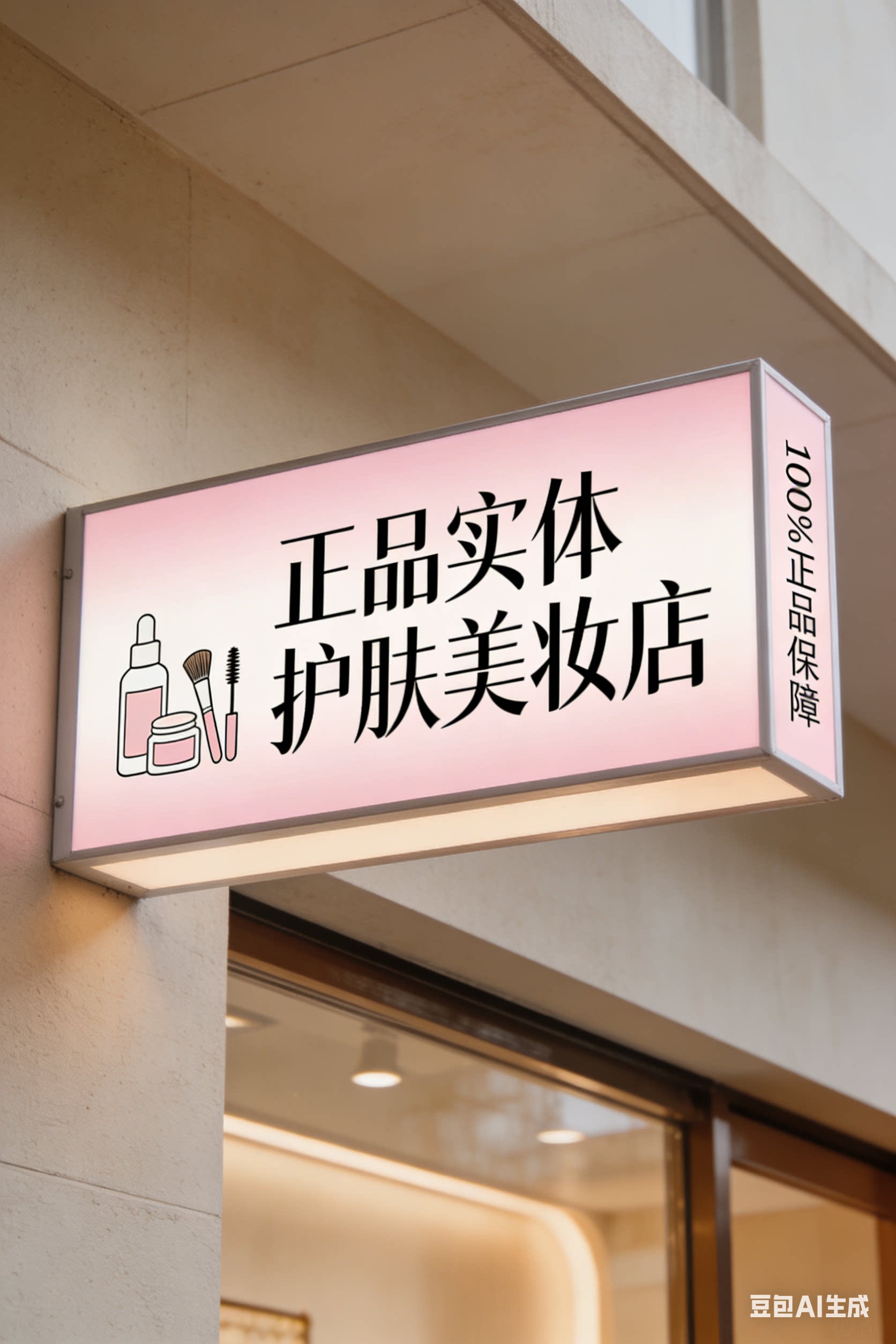 正品实体护肤美妆店