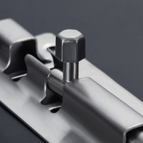 Stainless steel anti-theft Bolt wooden door anti-theft Bolt door bolt can be padlock gate pin