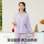 Songshan cotton shop, хлопковый мягкий мужской кардиган для домашнего использования с длинными рукавами, мягкая, приятная для кожи, дышащая пижама из солнечного хлопка для мужчин и женщин mini 2