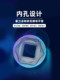 Shida socket Xiaofei 1/4 Zhongfei 3/8 Dafei 1/2 Hexagonal short socket Daquan Auto repair tool electric wrench