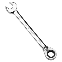 Shida ratchet quick dual-purpose wrench two-way plum blossom open wrench industrial-grade dead mouth plum blossom open wrench tool