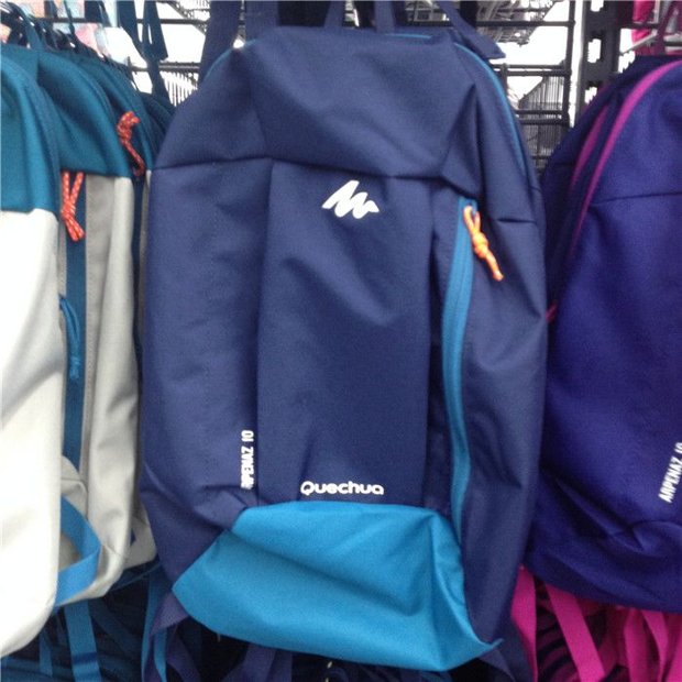 Túi đeo chéo Decathlon túi xách thông thường 10L du lịch siêu nhẹ siêu nhẹ mini ba lô nhỏ đi học ba lô học sinh tiểu học nữ