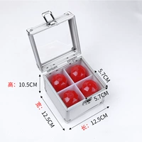 B8048 Silver Silver Four (фиксированное разделение) [без подарка]