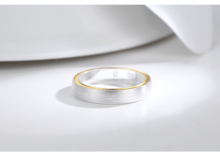 Bague mixte GOJOIN   en Argenterie - Ref 3088743 Image 13