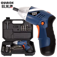 Tuốc nơ vít điện gia dụng có thể sạc lại tuốc nơ vít điện tay khoan mini tuốc nơ vít máy khoan bàn mini