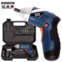 Tuốc nơ vít điện gia dụng có thể sạc lại tuốc nơ vít điện tay khoan mini tuốc nơ vít máy khoan bàn mini