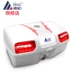 Đuôi xe máy Aidele 8601 cực lớn với đèn LED giải phóng nhanh công cụ cốp xe đạp