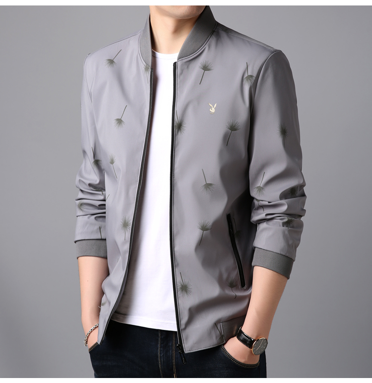 Áo khoác nam mùa xuân và mùa thu 2018 của nam giới áo nắng nam