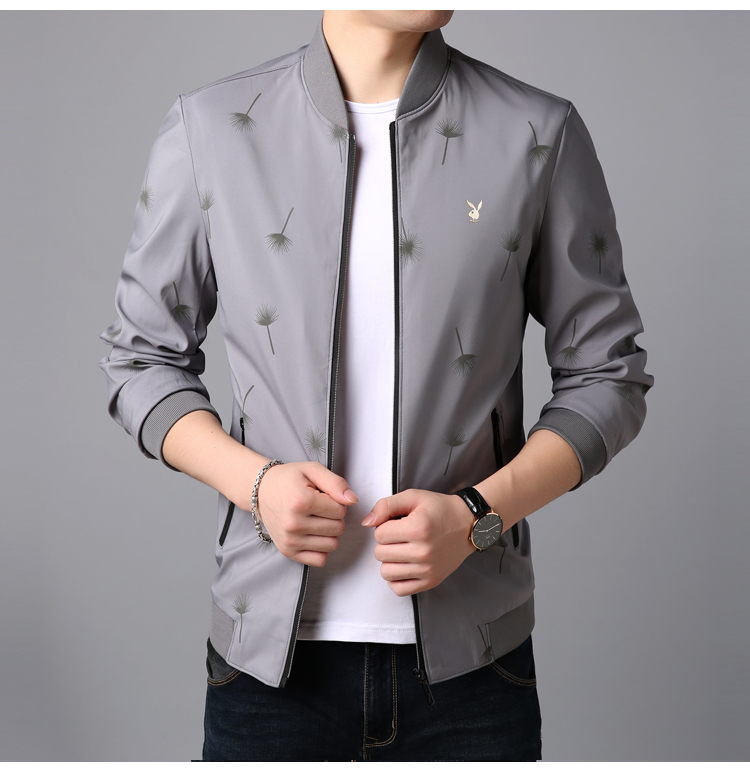 Áo khoác nam mùa xuân và mùa thu 2018 của nam giới áo nắng nam