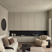 Hangzhou Import Aig Board Full House Custom Baking Varnish Cream Wind Shoes Cabinet Dining Side Cabinet Cabinet Closet Cabinet cabinet wardrobe