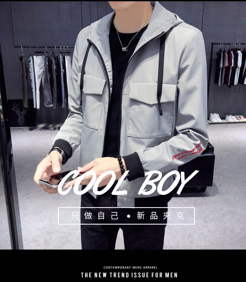 Blouson homme manches longues - Ref 3116304 Image 8
