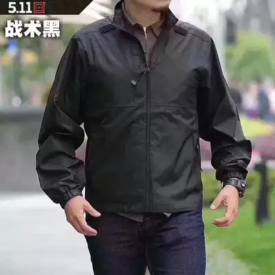 USA 5 11 48035 Windproof Skin Trench Coat 511 Lightweight Portable Water Splashing Jacket Lightweight Quick Dry Top