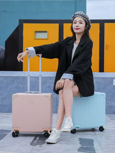 Брендовый чемодан, коробка для путешествий, 18 дюймов, популярно в интернете