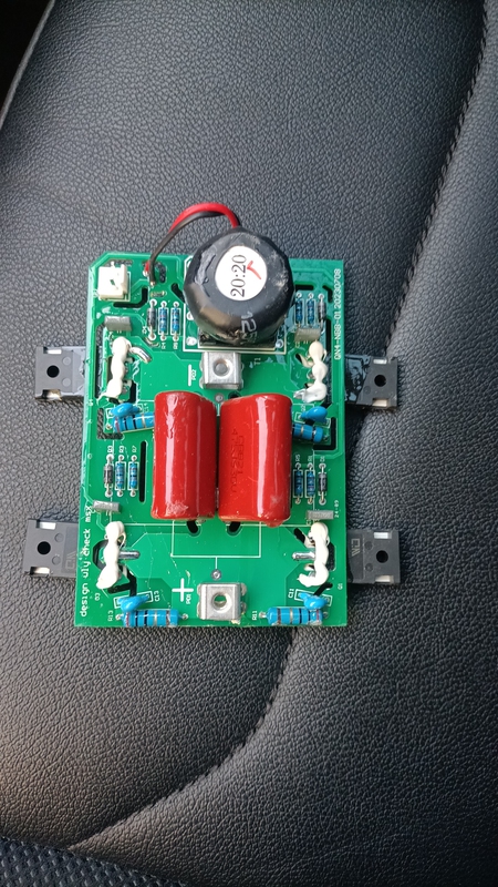 Aitel Realbit 250-315 Inverter Board Driver Board