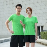 Быстросохнущая футболка с коротким рукавом для спортзала, черный дышащий спасательный жилет, делается под заказ, короткий рукав, с печатью вашего логотипа