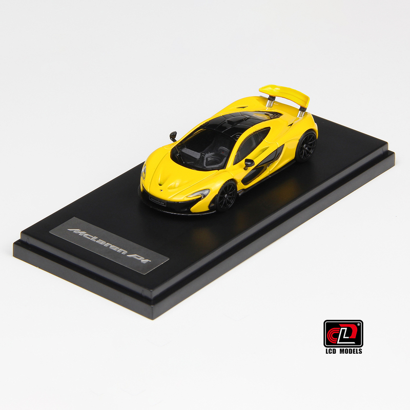 Lcd 1:64 Mclaren P1 Mclaren Supercar Simulation Alloy Car Model