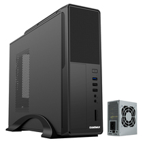 GAMEMAX game Empire Elf S612 mini chassis power supply set standard rated 250W power supply
