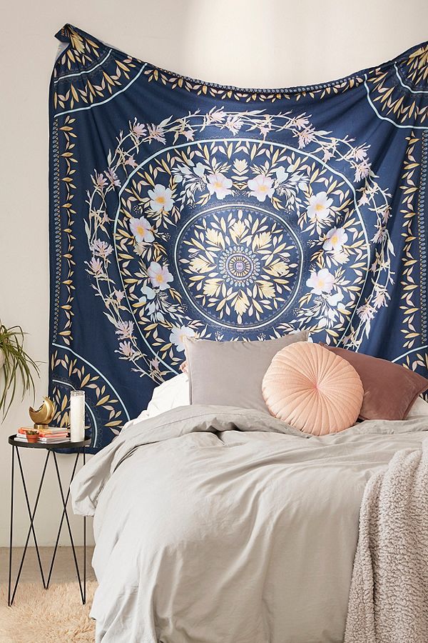 Tấm thảm gió mandala Đông Nam Á thảm trang trí sofa