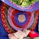 Đông Nam Á Ấn Độ Mandala tấm thảm phòng ngủ lớn trang trí tường bao gồm treo vải nền vải khăn trải bàn khăn sofa - Tapestry tấm vải treo tường