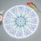 Khăn choàng ngoài trời mandala in khăn boho tròn mat yoga dã ngoại khăn tắm tấm thảm quá khổ