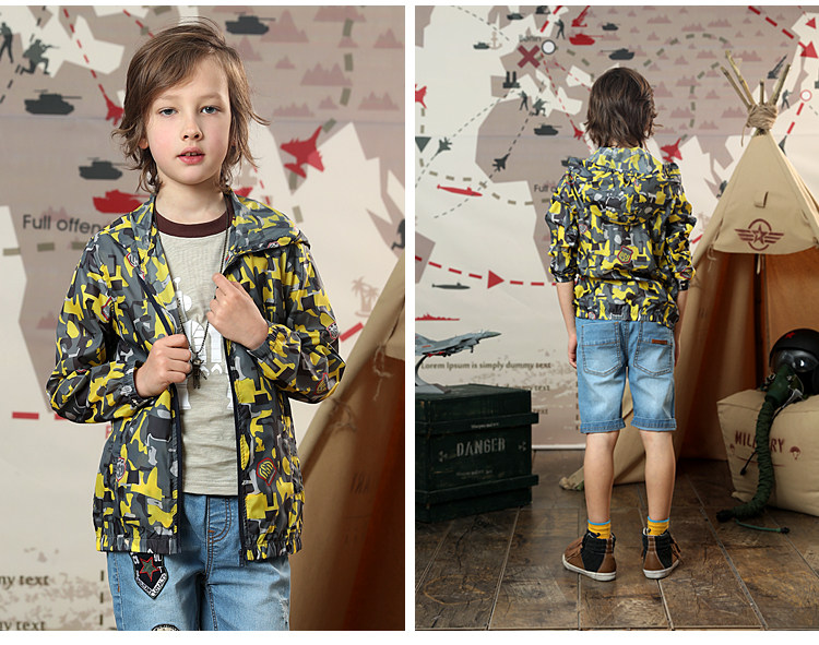 Veste pour garcon en fibre - Ref 2157079 Image 26