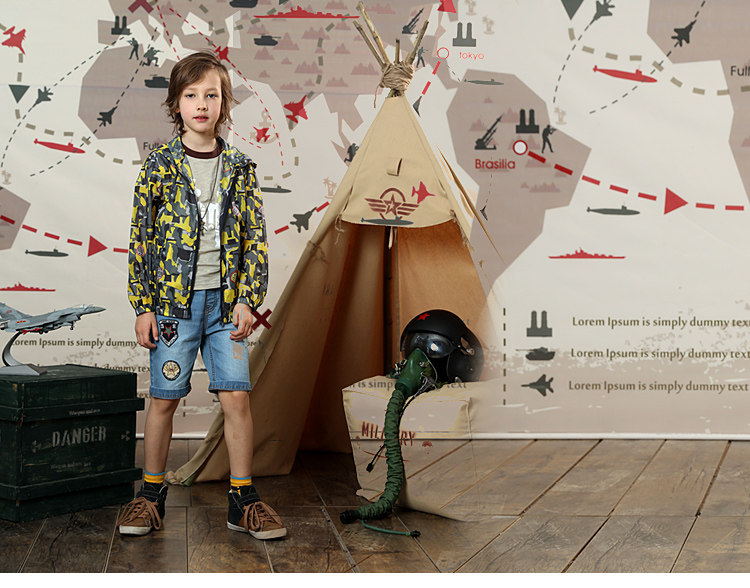 Veste pour garcon en fibre - Ref 2157079 Image 27